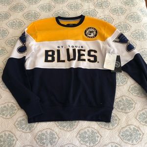 St Louis Blues Crewneck Sweatshirt